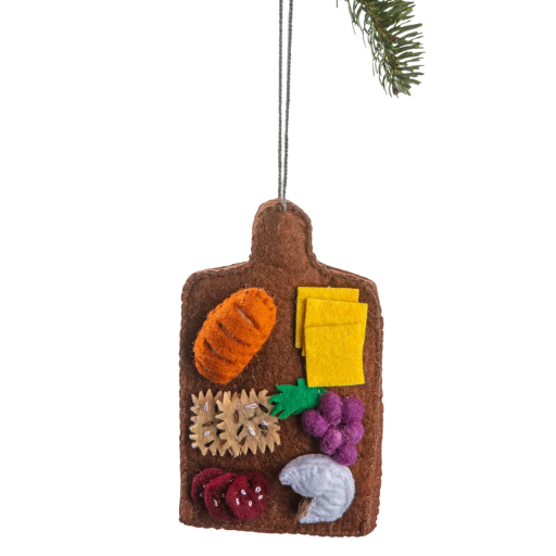 Charcuterie Board Ornament Charcuterie Board Ornament