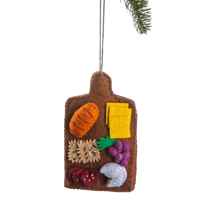 Charcuterie Board Ornament Charcuterie Board Ornament