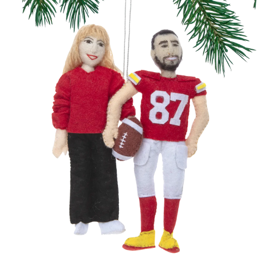 Taylor & Travis Ornament Taylor & Travis Ornament