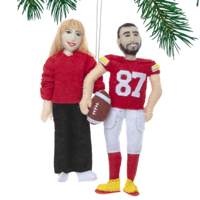 Taylor & Travis Ornament Taylor & Travis Ornament