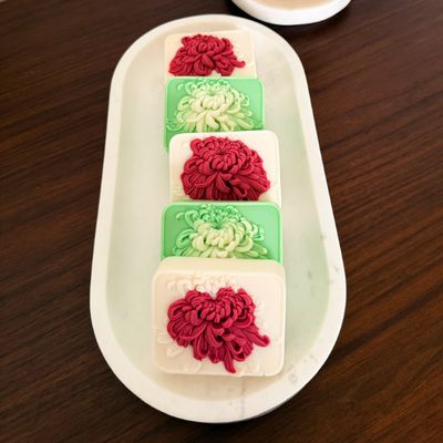 Holiday Vintage Floral Soap