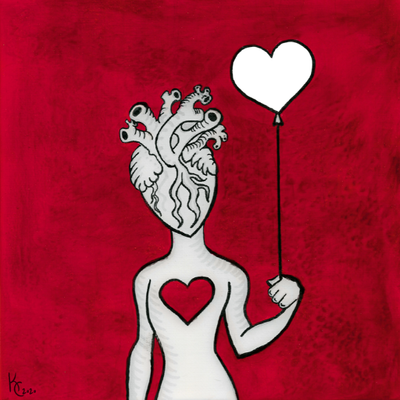 HEARTBEATEN #5 Large HEARTBEATEN #5 Large