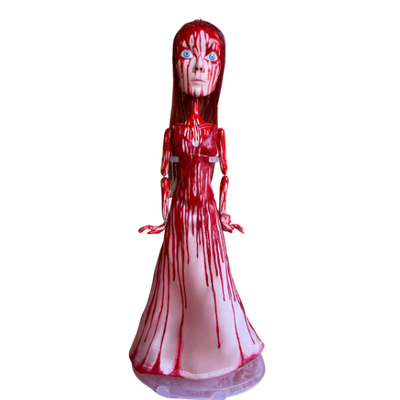 “Carrie” Marionette-Style Art Doll