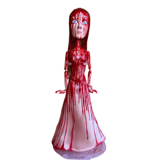 “Carrie” Marionette-Style Art Doll