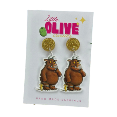 Gruffalo Earrings