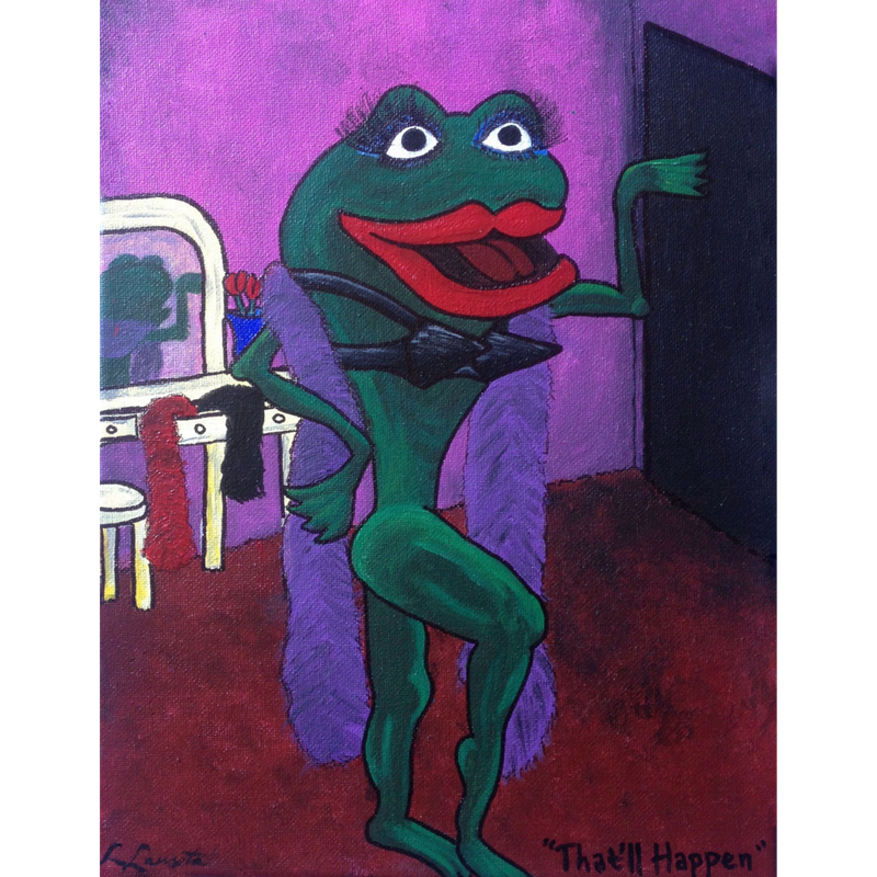 “That’ll Happen” Print