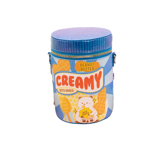 Peanut Butter Cross Body Bag