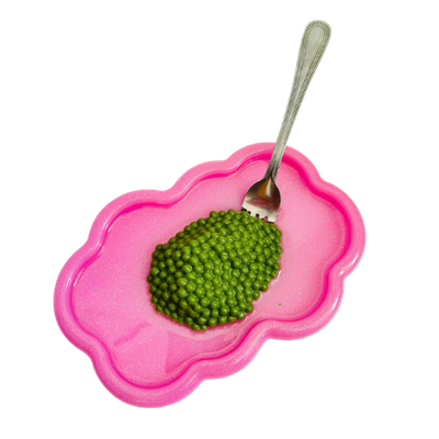 Peas of Chaos Wall Tray