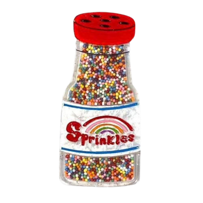 Sprinkles Brooch