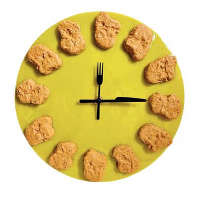 Chicken Nugget Clock