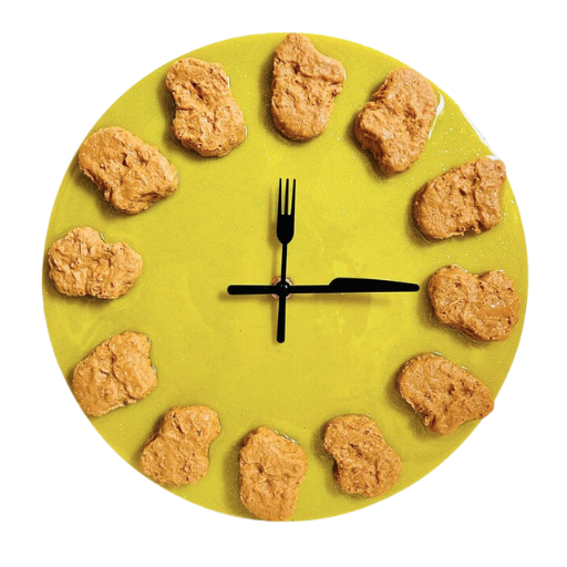 Chicken Nugget Clock