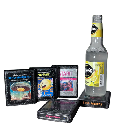 Atari Cartridge Coasters