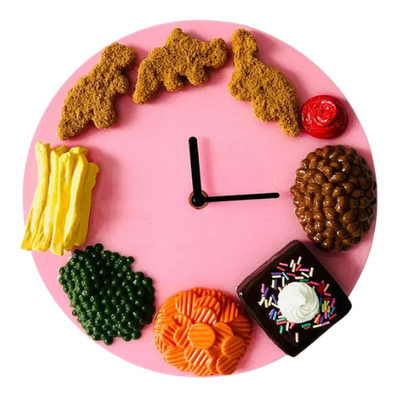 Kid Cuisine Chaos Clock