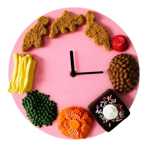Kid Cuisine Chaos Clock