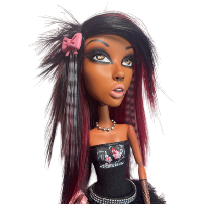 “Hazel” Marionette-Style Art Doll