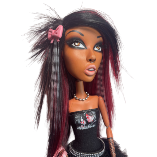 “Hazel” Marionette-Style Art Doll