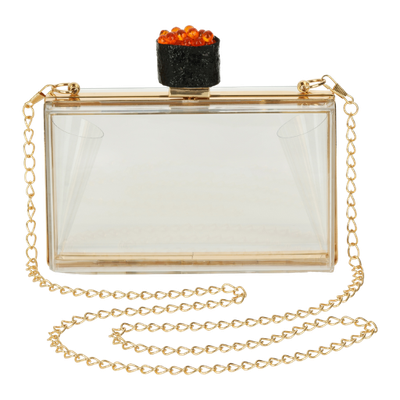 Repurposed Tokyo Caviar Clutch