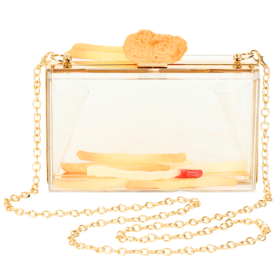 Repurposed Nuggets and Fries Clutch