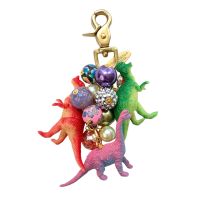 Dinosaur Bag Charm Dinosaur Bag Charm