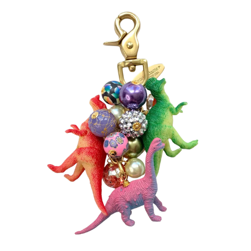 Dinosaur Bag Charm