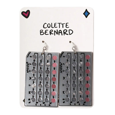 Birth Control Earrings