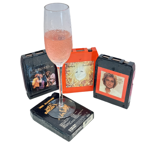 8 Track Coasters