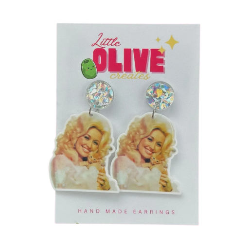 Dolly Parton Earrings