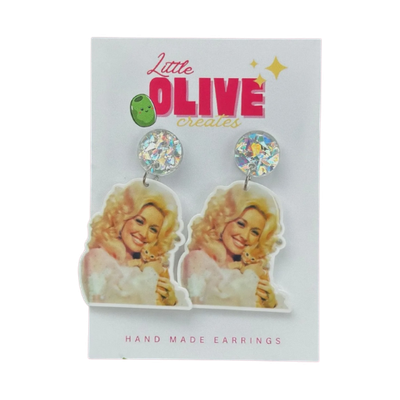 Dolly Parton Earrings