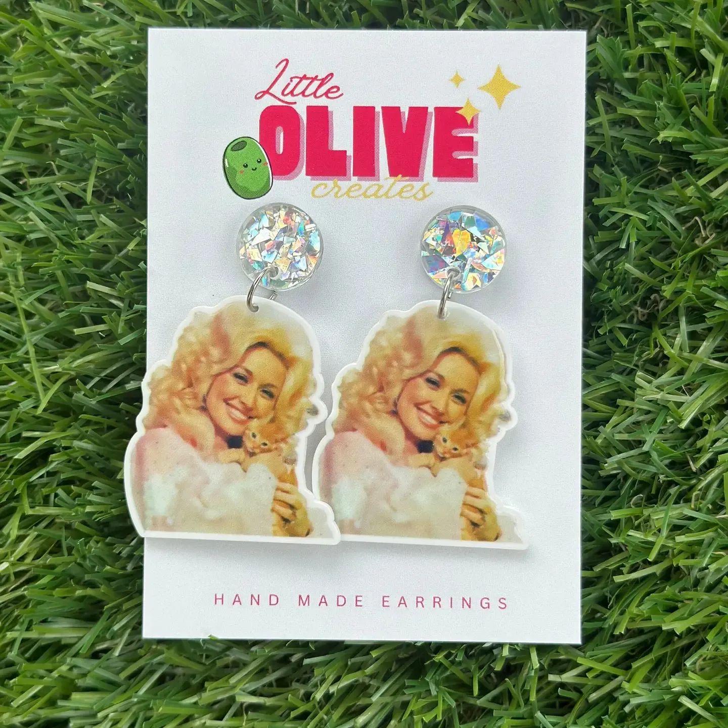 Dolly Parton Earrings Dolly Parton Earrings