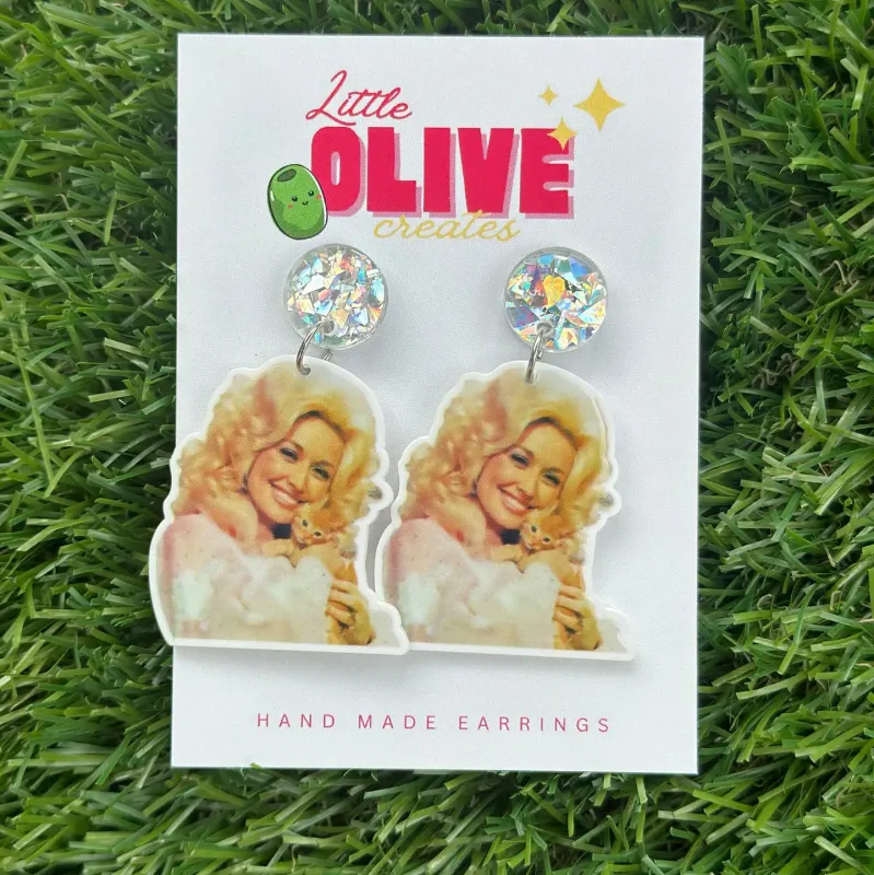 Dolly Parton Earrings Dolly Parton Earrings