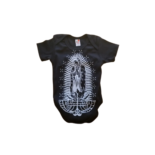 ALANNA'S EAST LA VIRGIN MARY HIPSTER ONESIE