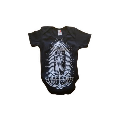 ALANNA'S EAST LA VIRGIN MARY HIPSTER ONESIE ALANNA'S EAST LA VIRGIN MARY HIPSTER ONESIE