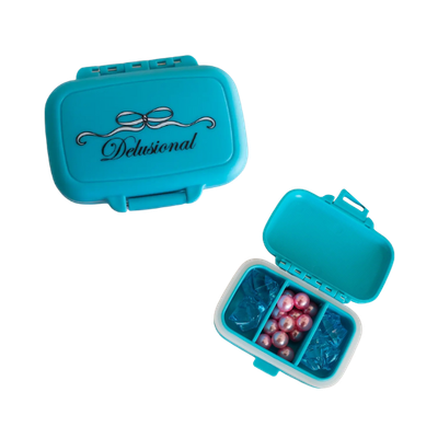 DELUSIONAL PILL BOX! DELUSIONAL PILL BOX!