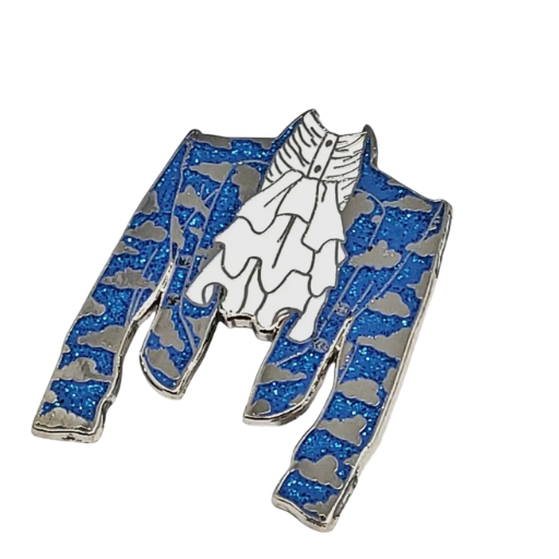 PRINCE IN HIS HEY DAY BROOCH