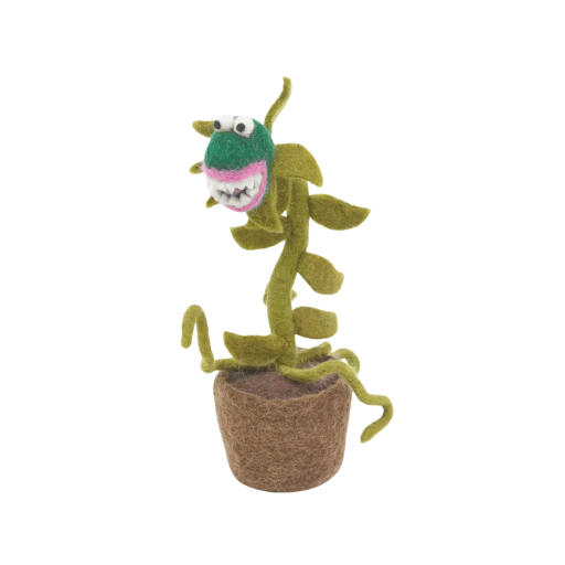 AUDREY 2 FELT DOLL
