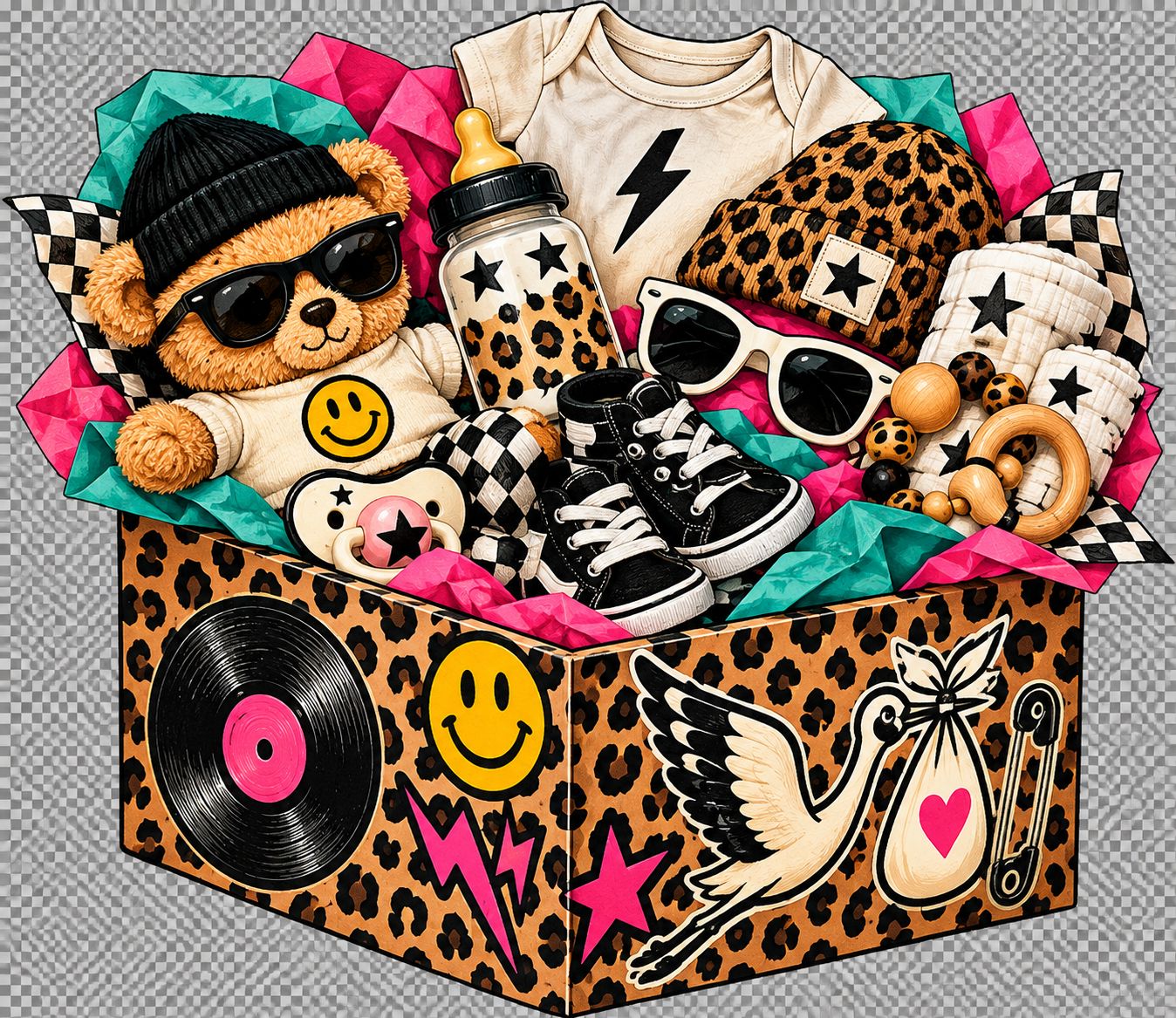 THE HIP AF BABY BOX