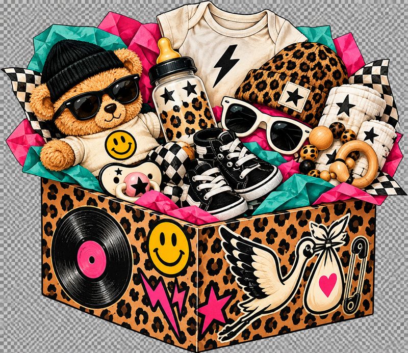 THE HIP AF BABY BOX THE HIP AF BABY BOX