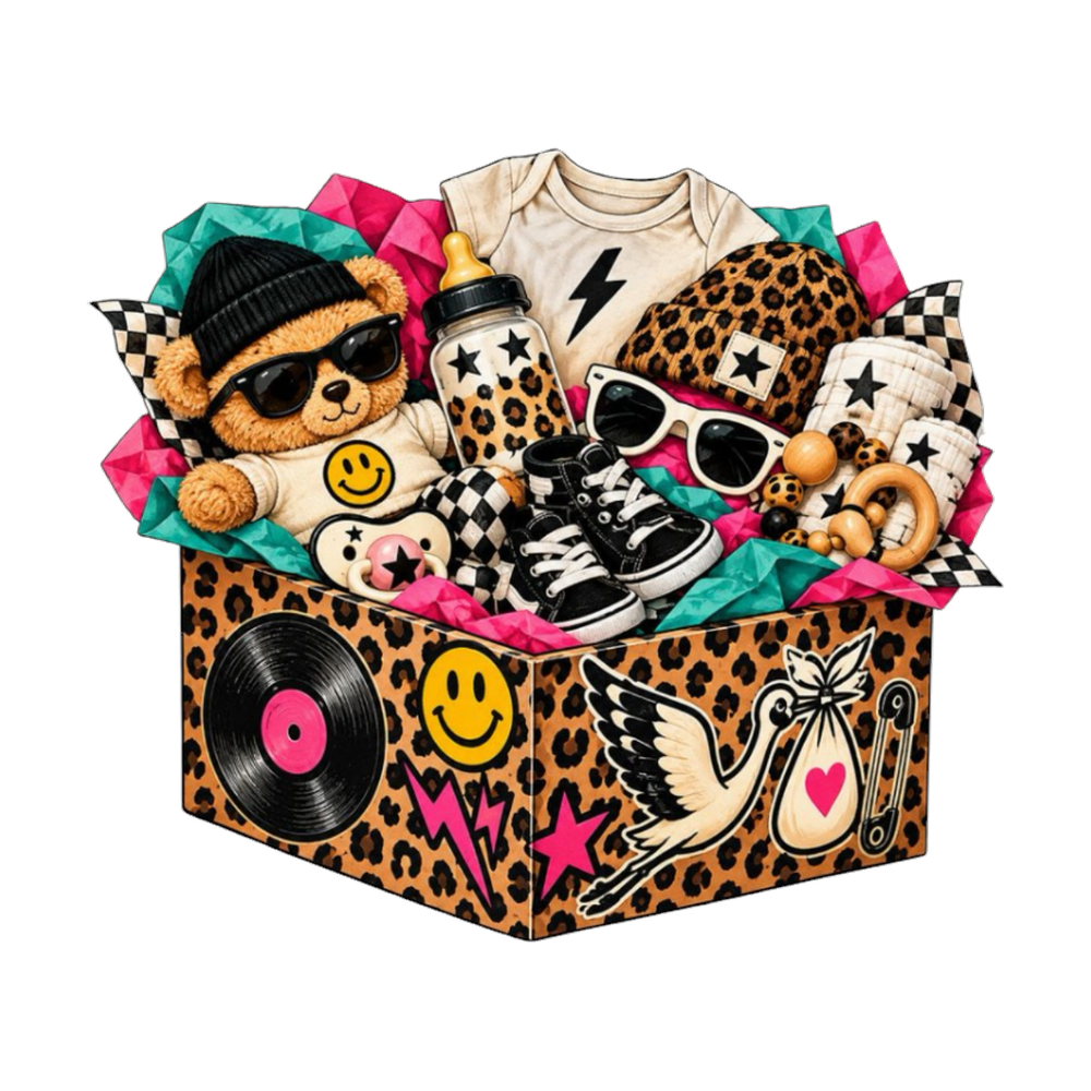 THE HIP AF BABY BOX THE HIP AF BABY BOX