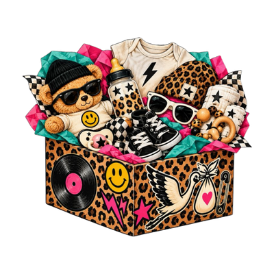 THE HIP AF BABY BOX