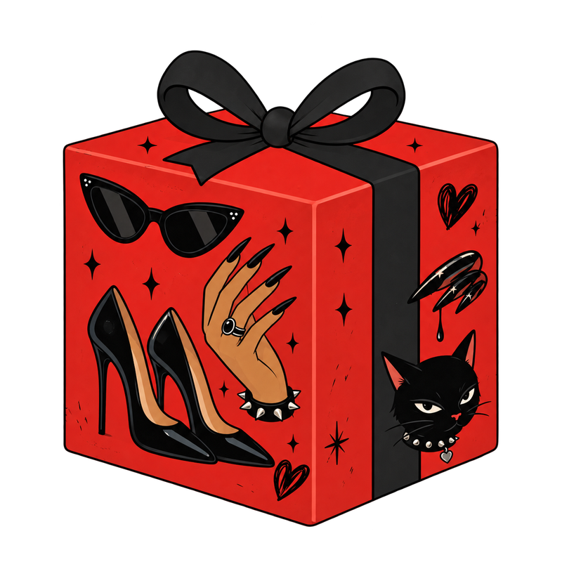 THE BAD BITCH BOX THE BAD BITCH BOX