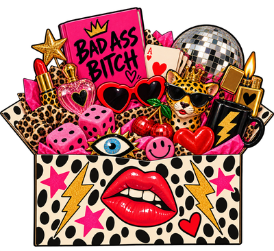 THE BAD ASS BITCH BOX THE BAD ASS BITCH BOX