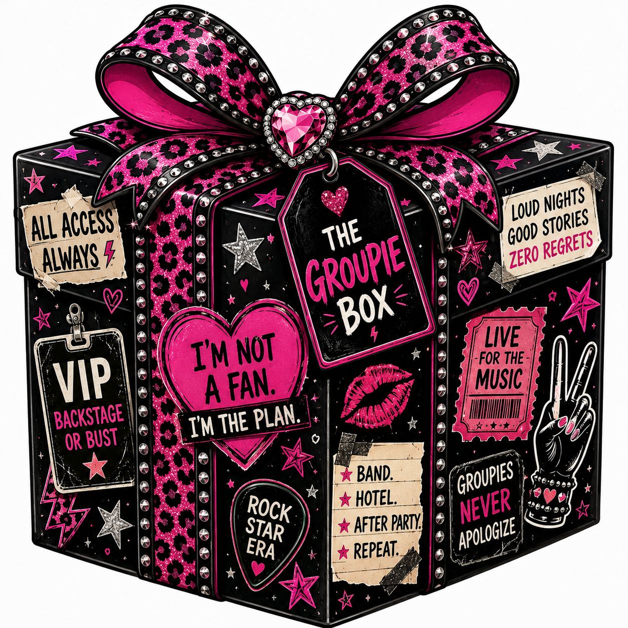 THE GROUPIE BOX