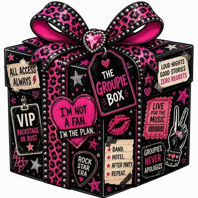 THE GROUPIE BOX