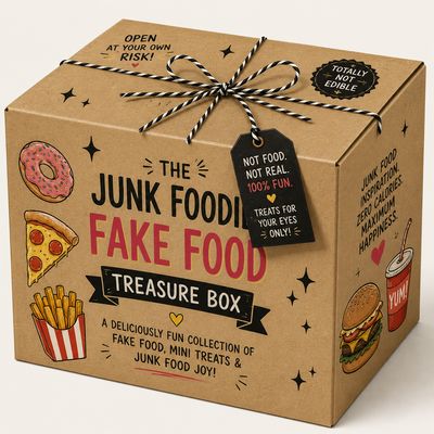 THE JUNK FOODIE BOX
