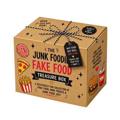 THE JUNK FOODIE BOX
