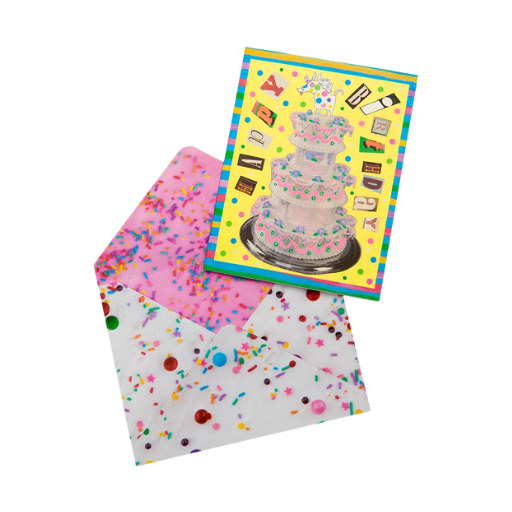 WEIRD AND FUN ORIGINAL COOKY AF BIRTHDAY CARD