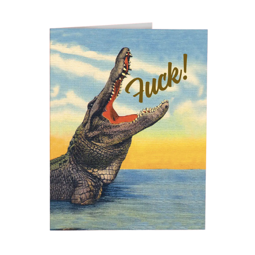 FUCK! BLANK CARD