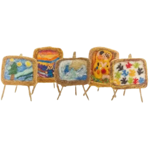 MASTERPIECES BY HAND