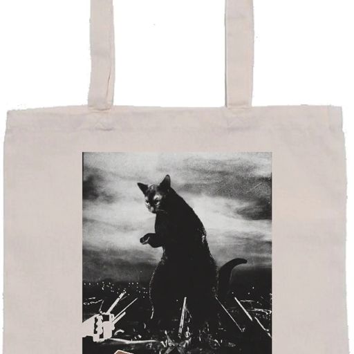 Tote - Popkiller Artist Series Kenji Mera Nekora Tote Bag