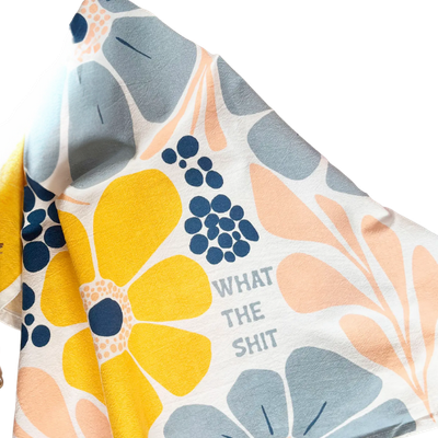 WHAT THE SHIT KITCHEN TOWEL WHAT THE SHIT KITCHEN TOWEL